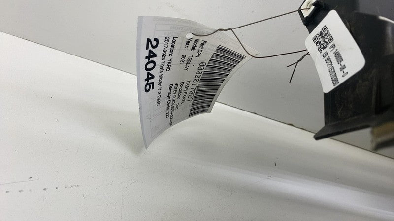 ⭕ 17-23 Tesla Model Y 3 Dashboard Instrument Panel Base & Premium 1488