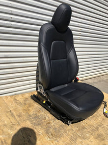 ⭕ 17-22 Tesla Model 3 Y Front Passenger Side 1st Row Seat Black Right Assembly