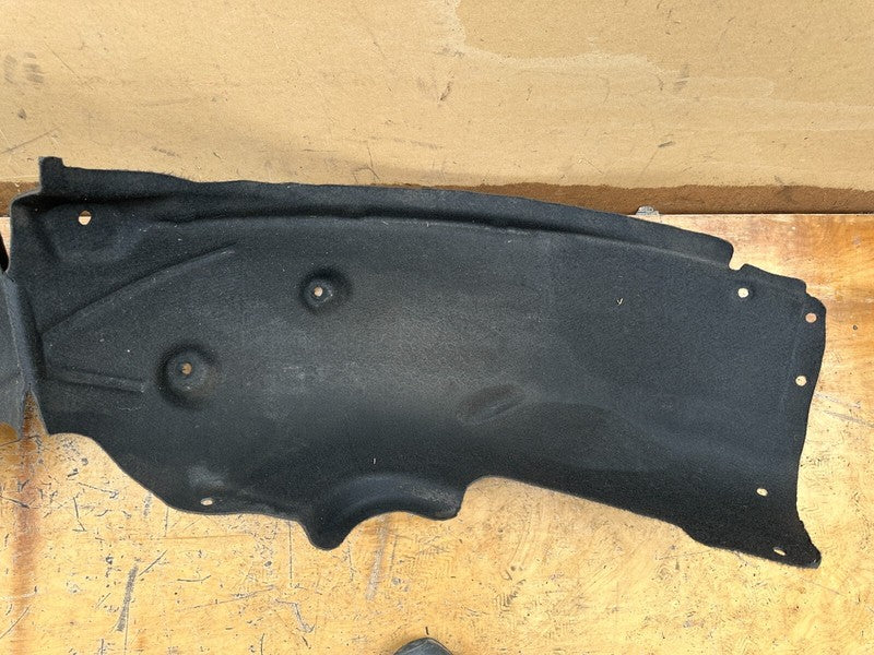 ⭕ 16-20 Tesla Model X MX Rear Right Inner Fender Wheel Liner Splash Guard Shield