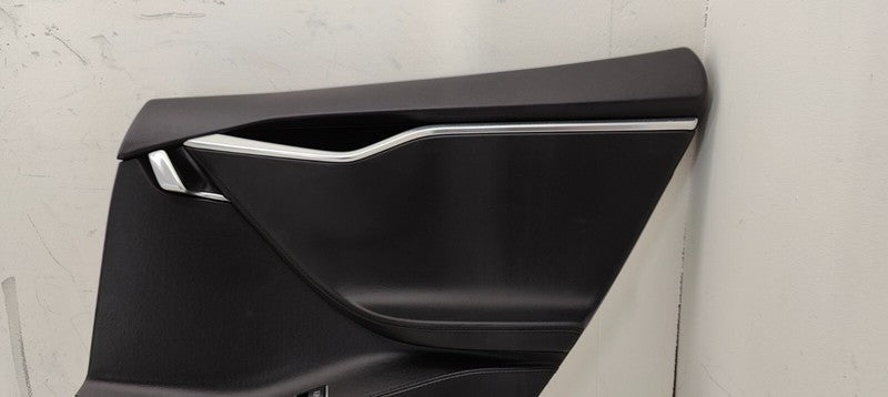 1008105 01 J ⭕12-20 Tesla Model S Rear Right Interior Door Panel Trim Card Cover 1008105-01-J