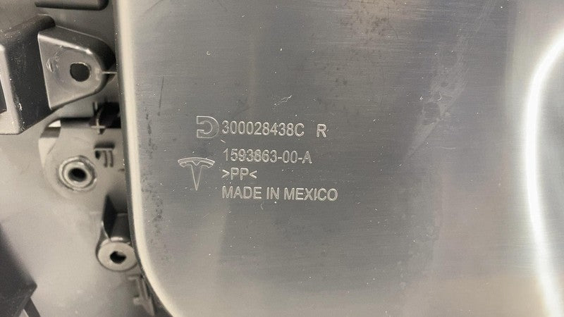 1593863-00-A ⭕ 21-23 Tesla Model 3 Front Passenger Side Interior Door Panel Trim Card Right