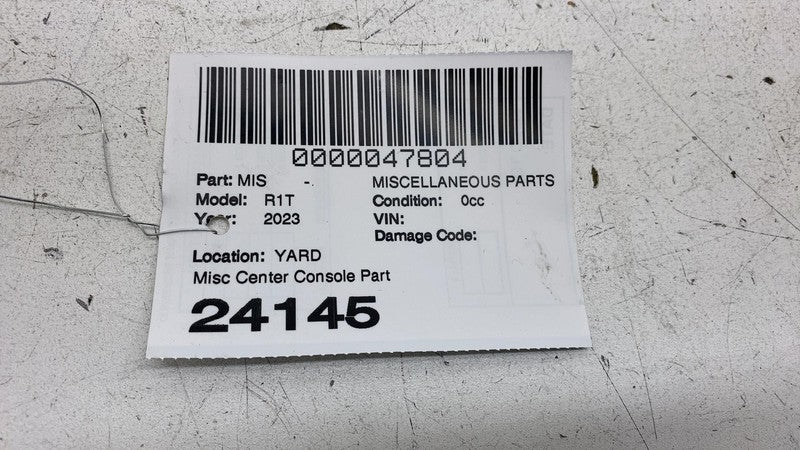 PT00043019 ⭕ 2022-2024 Rivian R1T Rivian R1T R1S Camp Speaker Lock Latch Charger PT00043019