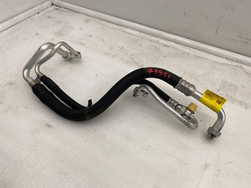 ⭕ 17-23 Tesla Model 3 A/C Line Supermanifold to Compressor Pipe OEM 15