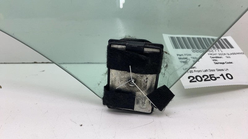 ⭕ 17-20 Tesla Model 3 Front Driver Side Door Window Glass Left LH (Sin