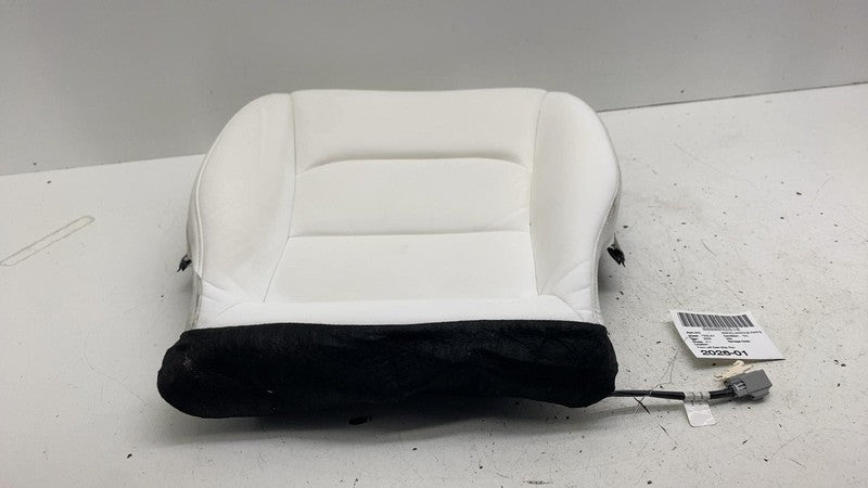 ⭕ 20-24 Tesla Model Y Front Left Seat Lower Cushion Leather White 1452