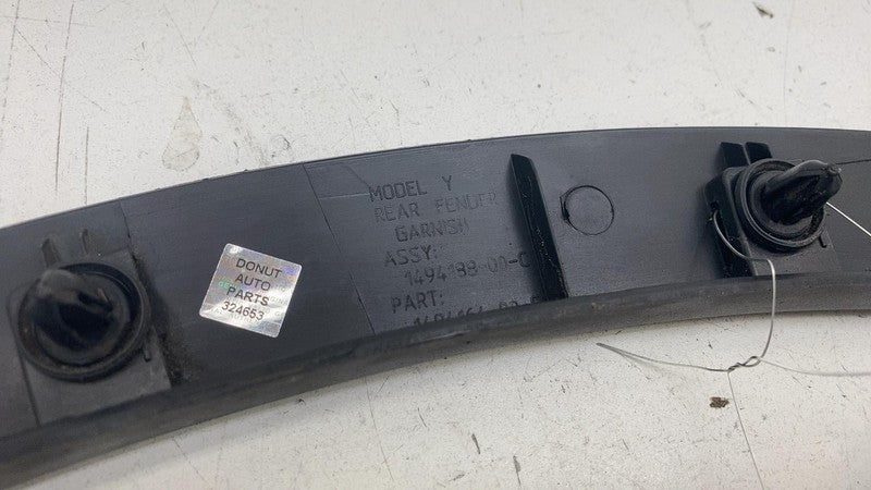 1494188-00-C ⭕ 20-24 Model Y Rear Right Fender Garnish Flare Wheel Arch Molding 1494188-00-C