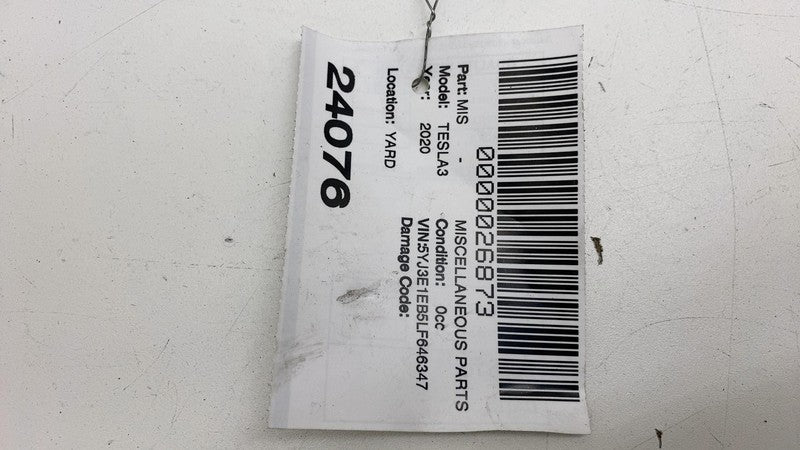 1044771 00 D ⭕ 2017-2022 Tesla Model 3 Rear Left or Right Wheel Speed ABS Sensor 1044771-00-D
