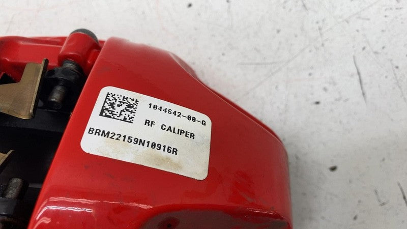 ⭕ 17-23 Model 3 Front Passenger Performance Brake Caliper Red Right 10
