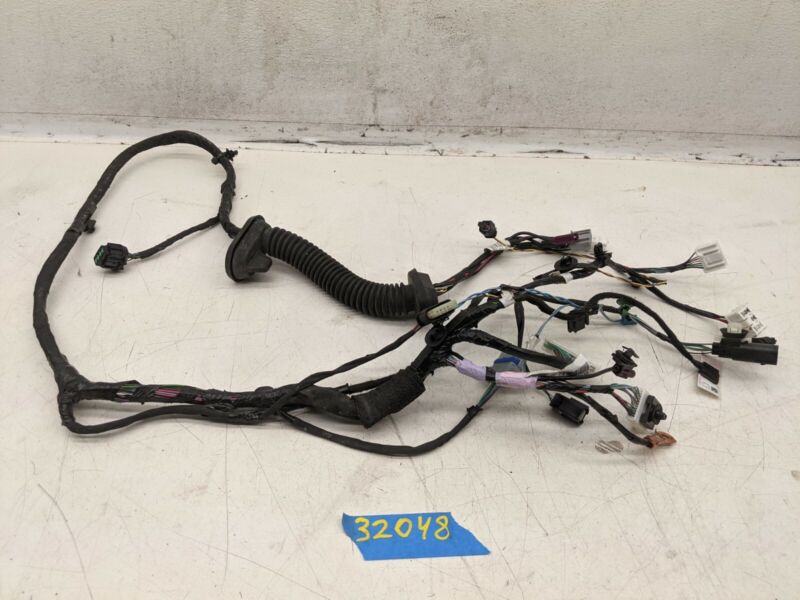1047257 00 D ⭕2016-2020 Tesla Model X Front Driver Side Door Wiring Harness Left 1047257-00-D