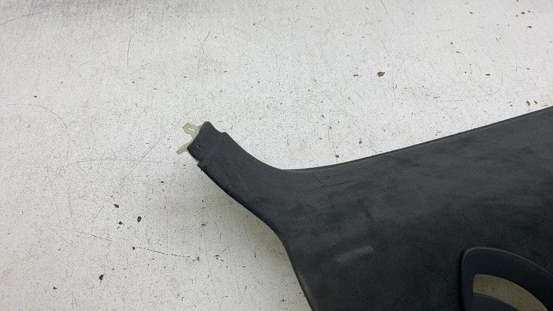 PT00015537 2022-2024 Rivian R1S Rear Passenger Side D-Pillar Upper Trim Cover Panel Right