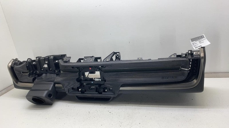 2022-2024 Rivian R1T R1S Front Dashboard Dash Panel Trim Panel Assy Black INT001
