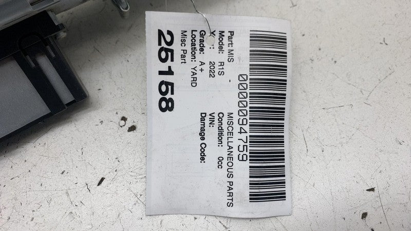 Miscellaneous Parts RIVIAN R1S 22