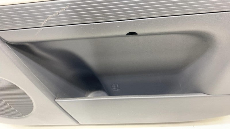 ⭕ 2022 2023 Hyundai Ioniq 5 Front Passenger Side Door Panel Trim Card Right Gray