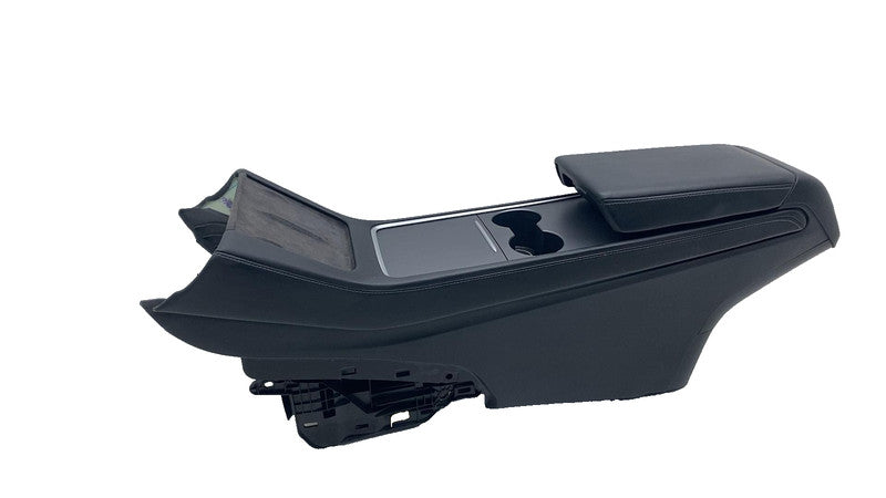⭕ 2021-2023 Tesla Model 3 M3 Front Floor Center Console Armrest & Carr