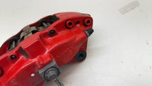 ⭕ 2012-2020 Tesla Model S Rear Driver Side Caliper Red w/ Brake Hose Line Left