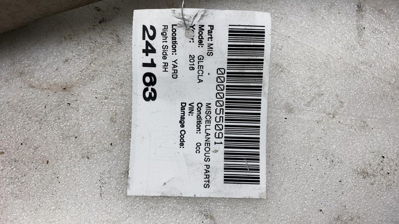 2016-2019 Mercedes-Benz GLE350 Front Right Suspension Lower Control Arm RH OEM