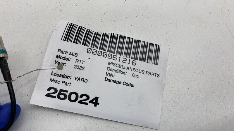 PT00038464-D ⭕22-24 Rivian R1T R1S Front Rear View Back Up Parking Assist Camera PT00038464-D