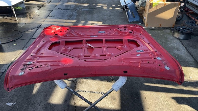 2012-2018 BMW 3-Series 328d 328i 320i 330i 428i Hood Bonnet Panel Assembly Red