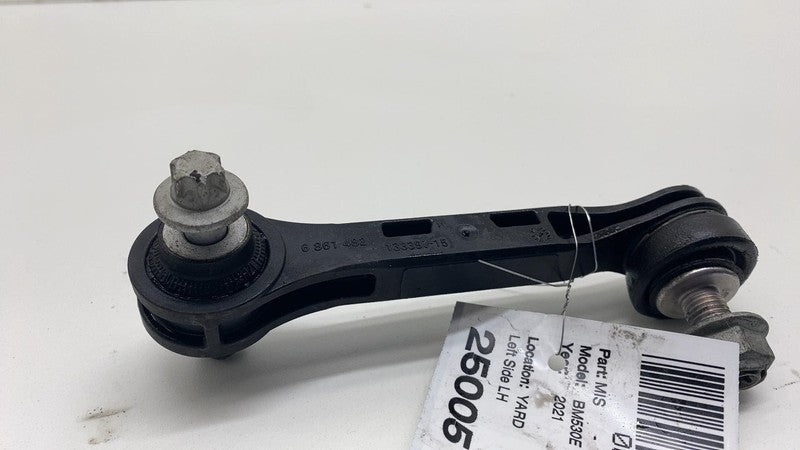 2018-2021 BMW 530e Rear Driver Side Left  Stabilizer Sway Anti-Roll Ba