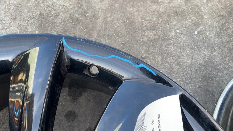 2012-2015 Tesla Model S MS PAIR of 21" Alloy Wheel Rim 21x8.5J + 40MM 