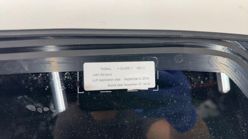 ⭕ 17-19 Model 3 Middle Panoramic Sunroof Fixed Roof Glass Moonroof 148