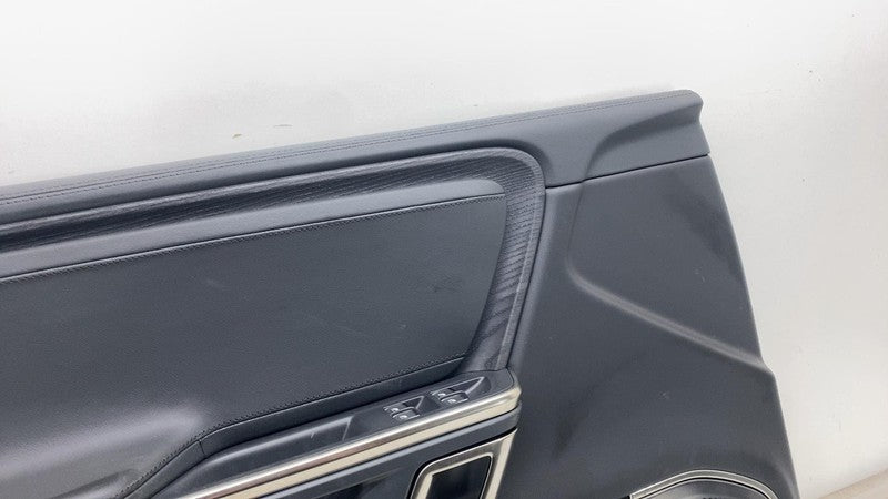 ⭕ 2022-2024 Rivian R1T R1S Front Driver Side Door Trim Panel Cover Lef