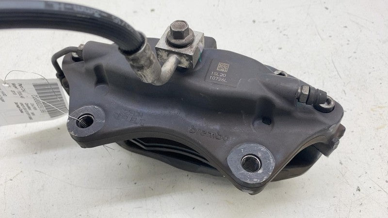 ⭕ 2012-2020 Tesla Model S MS Rear Driver Side Caliper w/ Brake Hose Li