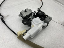 2016-2023 Mazda MX-5 Miata Rear Trunk Decklid Latch Lock Release Actuator Cable