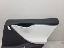 ⭕ 12-15 Tesla Model S Rear Side Interior Door Panel Trim Card Right 1008105-22-L
