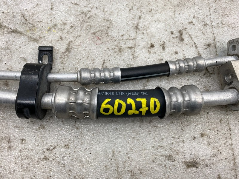 1032423-00-E ⭕ 2016-2020 Tesla Model X MX Left Rocker to RH Vacuum A/C Line Assy 1032423-00-E