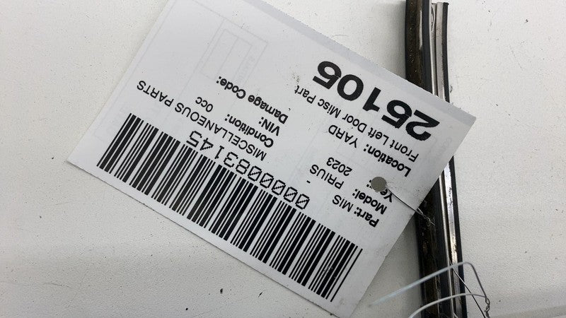 ⭕ 2023-2025 Toyota Prius Front Driver Side Door Applique Trim Molding Left LH