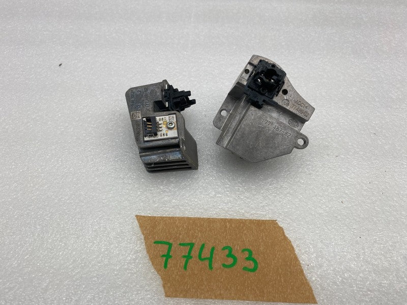 177488-02 ⭕2011 2012 2013 2014 Audi A6 C7 4G Headlight LED Cooling Fins Control Unit Right