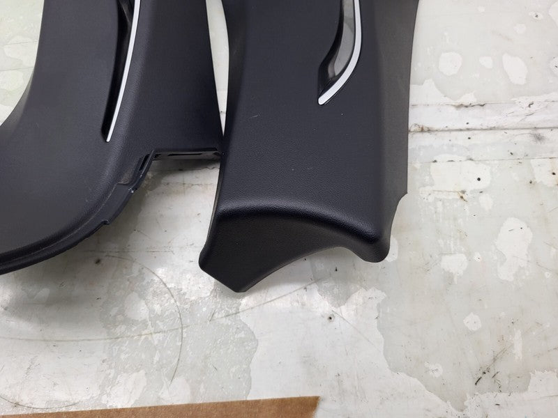 1024730 00 C ⭕ 16-20 Model S Rear Left & Right C-Pillar Middle Trim 1024730-00-C/1024732-00-C