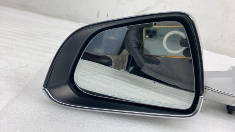 2017-2020 Tesla Model 3 Driver Exterior Rear View Door Mirror Left Black - PBSB