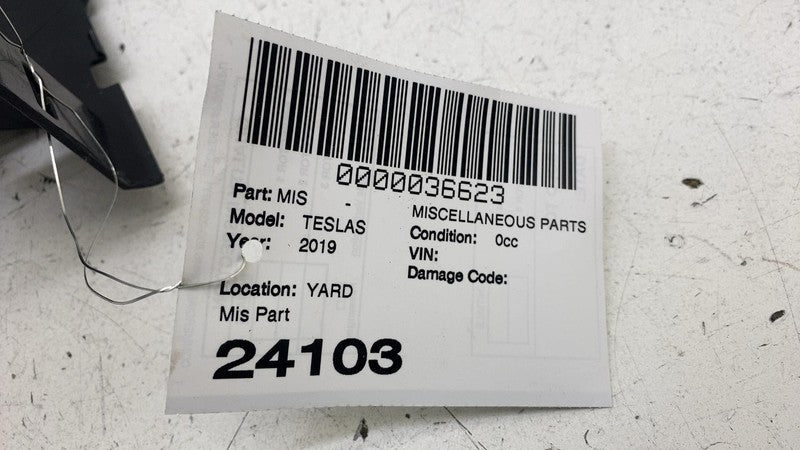⭕ 2012-2020 Tesla Model S Passenger Side B-Pillar Lower Trim Cover Pan