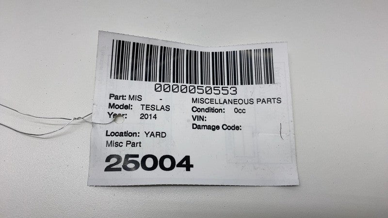 6007366 00 B 2012-2020 Tesla Model S X A/C Heater Climate Control HVAC Controller Module OEM