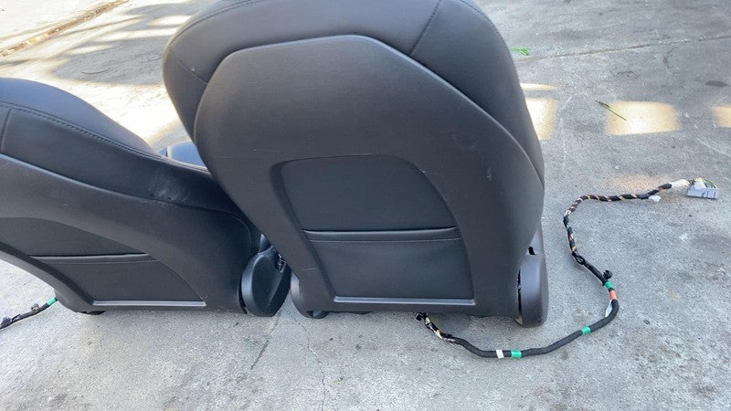 ⭕ 2017 2018 2019 2020 Tesla Model 3 Set Front Left & Right Seat Assembly Black