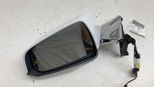 ⭕ 2012-2015 Tesla Model S Front Left Exterior Rear View Door Mirror White - PBCW