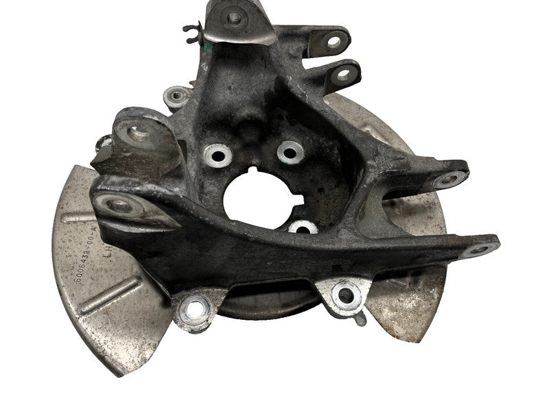 ⭕12-15 Model S Rear Driver Side Spindle Knuckle w/ Dust Shield Left 6006432-00-A