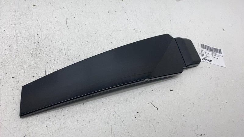 670148471 ⭕ 14-21 Maserati Ghibli Right Exterior B-Pillar Applique Molding Cover 670148471