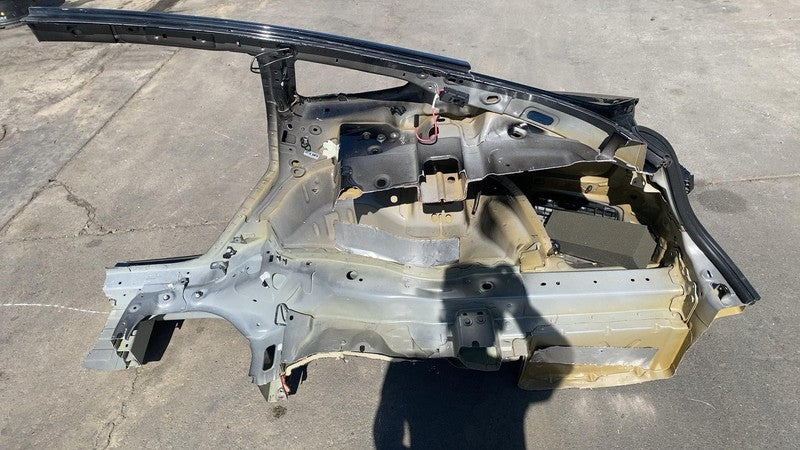 ⭕ 21-23 Tesla Model 3 Rear Right Quarter Panel Structural Frame Cut Black PBSB