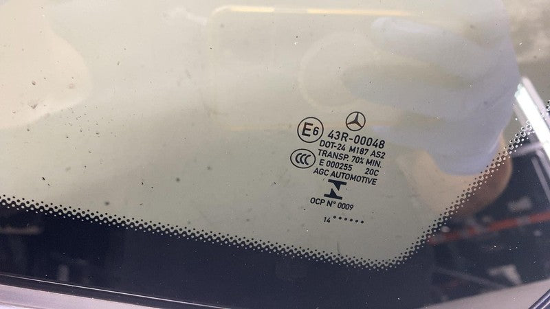 ⭕ 2014-2015 Mercedes-Benz B Electric Drive Rear Right Quarter Glass RH Blue 894