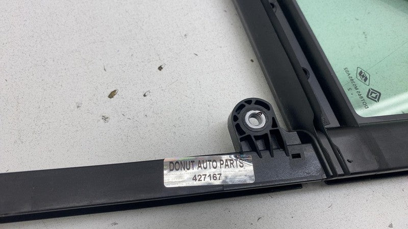 PT00009493G ⭕ 2023 Rivian R1T Passenger Side Door Corner Glass Right Assembly PT00009493-G