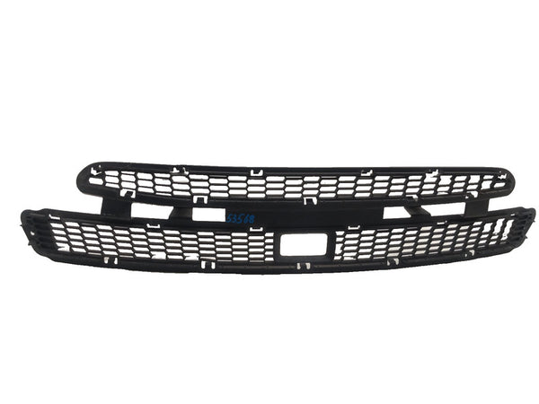 1038211 00 A 12-15 Model S Front Bumper Mesh Grille to suit w/ Radar Sensor Slot 1038211-00-A
