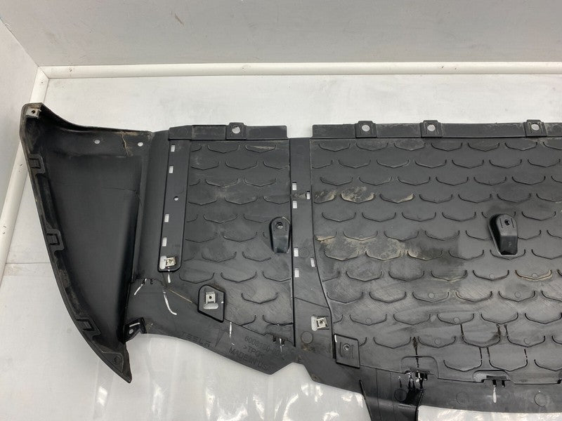 ⭕ 12-15 Model S MS Rear Bumper Lover Valance Diffuser Splash Shield 60