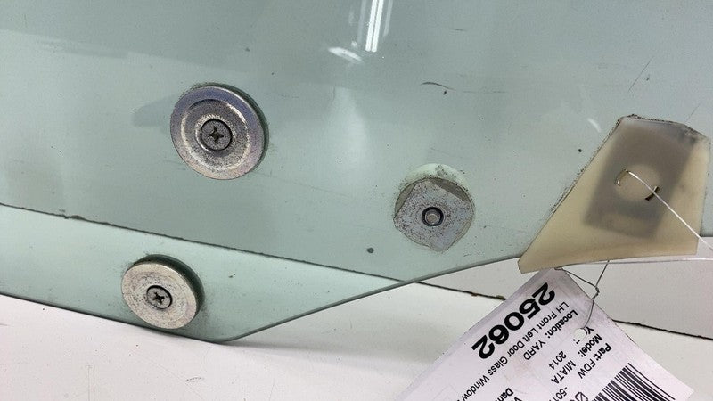 ⭕ 2006-2015 Mazda MX-5 Miata Front Driver Side Door Window Glass Left 