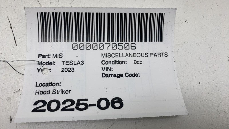 ⭕ 2021 2022 2023 2024 Tesla Model 3 M3 Front Bonnet Hood Lock Latch St
