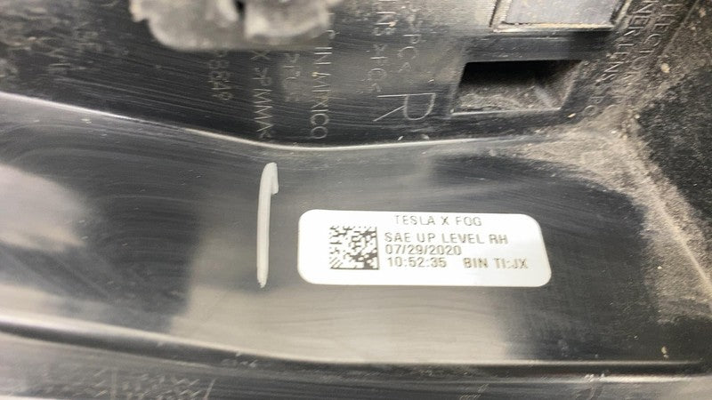 ⭕ 16-20 Tesla Model X Front Turn Signal Fog Light Led Foglamp Right 10