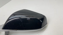⭕12-15 Model S Left Exterior Rear View Door Mirror (NO GLASS) Black PBSB 6005864