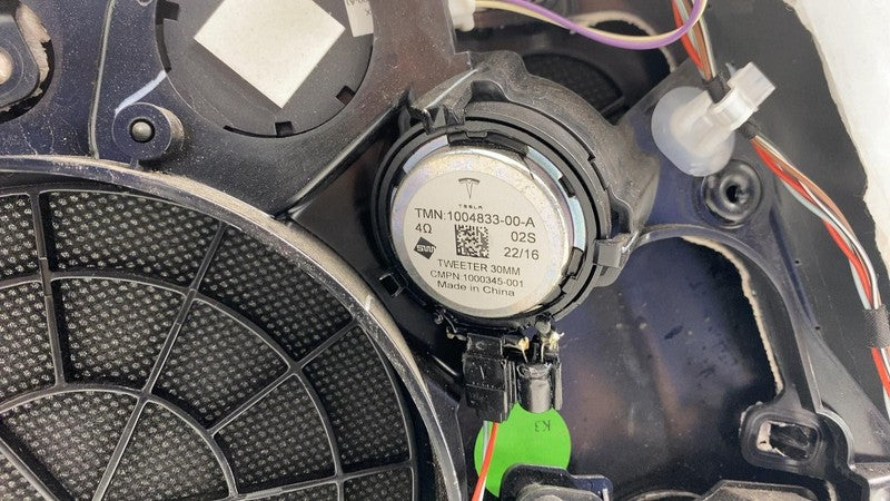 ⭕ 2016-2020 Tesla Model X Rear Driver Side Falcon Door Panel Trim Card